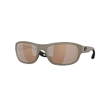 Costa 06s9119-91191158 поляризованные солнцезащитные очки Clipperton Matte Sand 20x10x10 Copper Silver Mirror 580G/CAT3