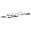 Купить Talamex 45800018 Zinc Анод из сплава Серебристый Grey 320 x 65 x 30 mm  7ft.ru в интернет магазине Семь Футов