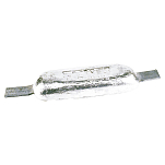 Talamex 45800018 Zinc Анод из сплава Серебристый Grey 320 x 65 x 30 mm 