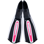 Ласты для плавания Mares Avanti HC Pro FF 410347 размер 36-37 черно-бело-розовый
