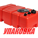 Бак топливный 42 л стационарный Elfo, 65х35х27 см (упаковка из 6 шт.) Ceredi 663242_pkg_6