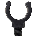 Prologic SVS72696 Clinch Rubber Butt Grip Держатель Удочки Серебристый Black S