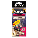 Ragot 14RG4400204 Mitraflash Aurora Inox Рыболовное Перо Бесцветный Clear 6 