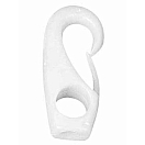 Купить Plastimo 44028 Polyamide Eye Зажим-Крючок Белая White 4 mm  7ft.ru в интернет магазине Семь Футов
