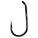 Купить Gamakatsu 146865-00100-00000-00 G-Carp D-Rig MB Крючки С Одним Глазком Черный Black 1  7ft.ru в интернет магазине Семь Футов