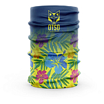Otso HT-FLORALB21-USZ Шарф-хомут Floral Голубой  Blue