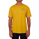 Salty crew 20035067-MUSTARD-XXL Футболка с коротким рукавом Bruce premium Желтый Mustard 2XL