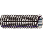 Trident marine 606-1280126 Разделенный проводной канал 50´ Серебристый 1/2´´ 