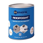 Hengs 634-45032 Алкидное волокнистое покрытие для крыши 946ml White 15x15x11