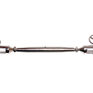 Forniture nautiche italiane 606536 M16 Тензор вилки из нержавеющей стали Золотистый Silver