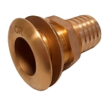 Maestrini gs30779 Хромированный фитинг через корпус Латунь  Brass 8x14x14 1 1/4´´
