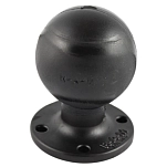 Ram mounts RAM-D-254U Круглая тарелка с мячом AMPS Black