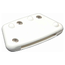 Купить Allen HA851-10 HA851 Защитная рейка для паруса 10 единицы White 40 mm 7ft.ru в интернет магазине Семь Футов