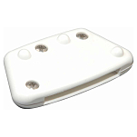 Allen HA851-10 HA851 Защитная рейка для паруса 10 единицы White 40 mm