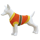 Купить Freedog FD5000318 Stripes Свитер Оранжевый  Orange 25 cm 7ft.ru в интернет магазине Семь Футов