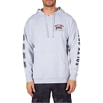 Salty crew 20335191-GRYHEA-M Толстовка с капюшоном Fly Drop Grey Heather M