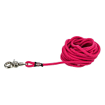 Trixie 19796 Круглый поводок для отслеживания Розовый Fuchsia 6 mm x 15 m