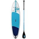 Купить Nsp noxy0915 Надувной комплект для падлбординга O2 Allrounder LT 9´8´´ Blue / White 120x50x50 294.6 cm 7ft.ru в интернет магазине Семь Футов