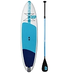 Nsp noxy0915 Надувной комплект для падлбординга O2 Allrounder LT 9´8´´ Blue / White 120x50x50 294.6 cm