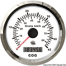 Купить Speedometer w/GPS compass white/glossy, 27.780.01 7ft.ru в интернет магазине Семь Футов
