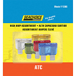 Seachoice 50-11386 ATC Blade Комплект предохранителей большой силы тока Многоцветный Multicolour