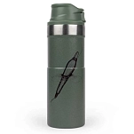 Korum k0310334 Бутылка Classic Float Travel 500ml Green 10x10x5