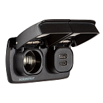 Панельная розетка Scanstrut Flip Pro Multi SC-MULTI-F1 10–30В 6А USB-C/12В посадочный ⌀32мм водонепроницаемая устойчивая к УФ-излучению