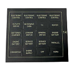 Pros NPE-504 N14 Английский клинок  Black