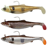 Savage gear 71902 4D Herring Big Shad Мягкая приманка 220 Mm 200g Cod