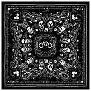 Купить DMD 2BDS99401BO00 Шарф-хомут Square 60x60 cm Черный  Bones 7ft.ru в интернет магазине Семь Футов