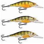 Live target YP98M106 Yellow Perch Jerkbait Floating Пескарь 98 mm 16g Золотистый Florescent / Matte
