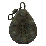 Fox international CLD238 Kling On Поворотный провод Серый Grey 85 g 