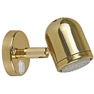 Купить Scandvik 390-19052P Classic Светодиодный свет для чтения Золотистый Polished Brass 3.1W  7ft.ru в интернет магазине Семь Футов