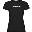 Купить Kruskis 11502309mk015 Женская футболка с коротким рукавом Blue Dream Black 30x25x2 7ft.ru в интернет магазине Семь Футов