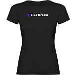 Kruskis 11502309mk015 Женская футболка с коротким рукавом Blue Dream Black 30x25x2