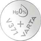Купить Varta 0371101111 1 Chron V 371 Аккумуляторы Серебристый Silver 7ft.ru в интернет магазине Семь Футов