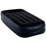 Intex 64122 Dura-Beam Standard Pillow Rest Матрас Черный Black 99 x 191 x 30 cm