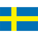 Флаг Швеции гостевой Lalizas 11003 50 x 75 см