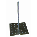 Купить Forniture nautiche italiane 6567841 Звукопоглощающая поддержка Silver 7ft.ru в интернет магазине Семь Футов