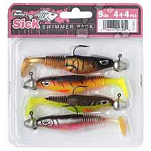 Berkley 1570953 Sick Swimmer Мягкая приманка 90 mm Золотистый Mixed