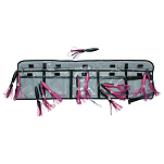 H2opro D0500091 Squid Spreader Bar Kit 9/0 Мягкая Приманка Для Троллинга Purple / Black