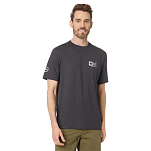 Salty crew 20035272-BLK-S Футболка с коротким рукавом с защитой от ультрафиолета Thrill Seekers Surf Серый Black S
