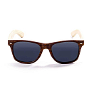 Купить Ocean sunglasses 50000.3 Деревянные поляризованные солнцезащитные очки Beach Brown / Smoke 7ft.ru в интернет магазине Семь Футов