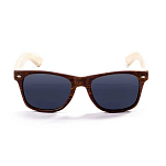 Ocean sunglasses 50000.3 Деревянные поляризованные солнцезащитные очки Beach Brown / Smoke