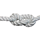 Купить Forniture nautiche italiane 805026 100 m Скрученная веревка White 26 mm  7ft.ru в интернет магазине Семь Футов