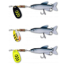 Купить Zebco 3128108 Trophy Z-Spin Minnow Ложка 18g Многоцветный Silver / Yellow Black Dots 7ft.ru в интернет магазине Семь Футов
