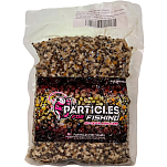 Particles for fishing 8437023796061 Crunchy Mix Натуральная Приманка 1kg Многоцветный
