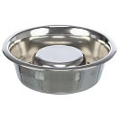Купить Trixie 25251 миска Slow Feeding 1.1L Серебристый Steel 7ft.ru в интернет магазине Семь Футов
