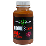 Reactor baits 3103S250 Evolution 250ml Жидкая приманка для печени Бесцветный Red