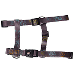 Trixie 15653 Jimmy Упряжь для собак Коричневый Brown 2XS-XS